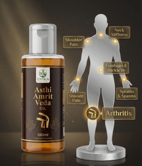 Asthi Amrit Veda Tablet & Oil Combo